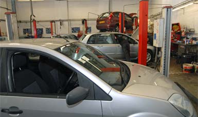 Ainsdale Garage Car Picture